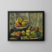 Fruit in twee kommen - Hans Brühlmann — ingelijst kunstwerk aan de muur