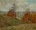 Landschap in de herfst - Hans Brunner — weergave van het kunstwerk