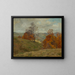 Landschap in de herfst - Hans Brunner — ingelijst kunstwerk aan de muur