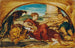 Allegorisch figuur met leeuw en pauw - Hans Canon — weergave van het kunstwerk