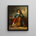 Le Solo - Hans Canon — ingelijst kunstwerk aan de muur