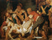 De redding van het lichaam van Jean-Paul Marat - Hans Canon — weergave van het kunstwerk