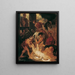 De marteldood van Sint Hippolytus - Hans Canon — ingelijst kunstwerk aan de muur
