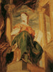 La muse Clio - Hans Canon — weergave van het kunstwerk
