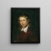 Jonge vrouw met blond haar - Hans Canon — ingelijst kunstwerk aan de muur