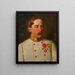 Karl Ludwig Baron von Schnnermark - Hans Canon — ingelijst kunstwerk aan de muur