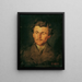 Tête d'étude masculine - Hans Canon — ingelijst kunstwerk aan de muur