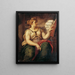 Sibylle - Hans Canon — ingelijst kunstwerk aan de muur