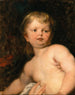 L'Enfant Jésus - Hans Canon — weergave van het kunstwerk