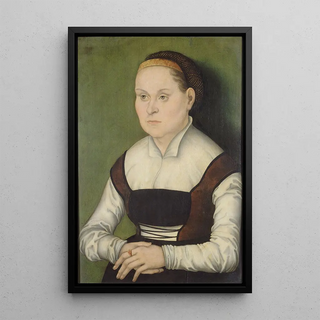 Hans Cranach - Portrait of a woman.webp