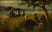 The picnic - Hans Dahl — artwork view