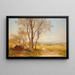 Landschapschilderij Zomer - Hans Divok — ingelijst kunstwerk aan de muur