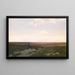 Vue des landes de Prup près de Silkeborg, Jutland - Hans Friis — ingelijst kunstwerk aan de muur