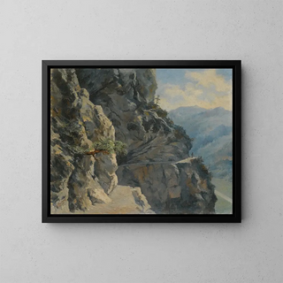 Hans Gantner - The Frstensteig In Liechtenstein.webp