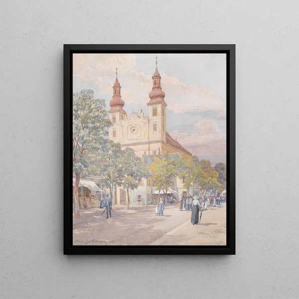 Hans Gtzinger - Fronleichnamsumzug in Maria Lanzendorf.webp