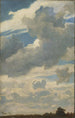Studie van de lucht - Hans Gude — weergave van het kunstwerk