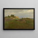 Landschap aan de kust, Rügen - Hans Gude — ingelijst kunstwerk aan de muur