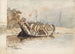 vanaf de baai van Sannox, Arran - Hans Gude — weergave van het kunstwerk