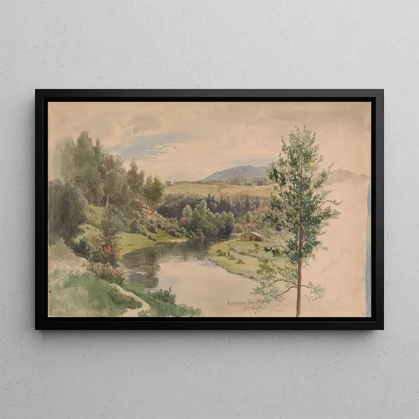 Hans Gude - From Eidsvoll.webp