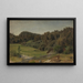 Landschap in Ljan - Hans Gude — ingelijst kunstwerk aan de muur