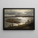 Le Fiord de Sandvik - Hans Gude — ingelijst kunstwerk aan de muur