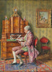 L'Amateur d'art - Hans Hamza — weergave van het kunstwerk