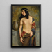 Beauty Draped - Hans Hassenteufel — framed artwork on a wall