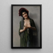 Tentations - Hans Hassenteufel — framed artwork on a wall