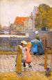 A Corner of Amsterdam - Hans Herrmann — artwork view