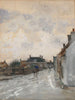 In november - Hans Herrmann — weergave van het kunstwerk