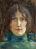 portret van Tupsy Jebe - Hans Heyerdahl — weergave van het kunstwerk