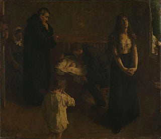Hans Heyerdahl - The dying Child.webp