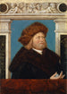 Portrait of Philipp Adler - Hans Holbein the Elder — artwork view