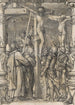 The Christ on the Cross - Hans Holbein the Younger — artwork view