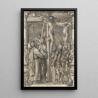 Hans Holbein The Younger - Christ on the cross.webp