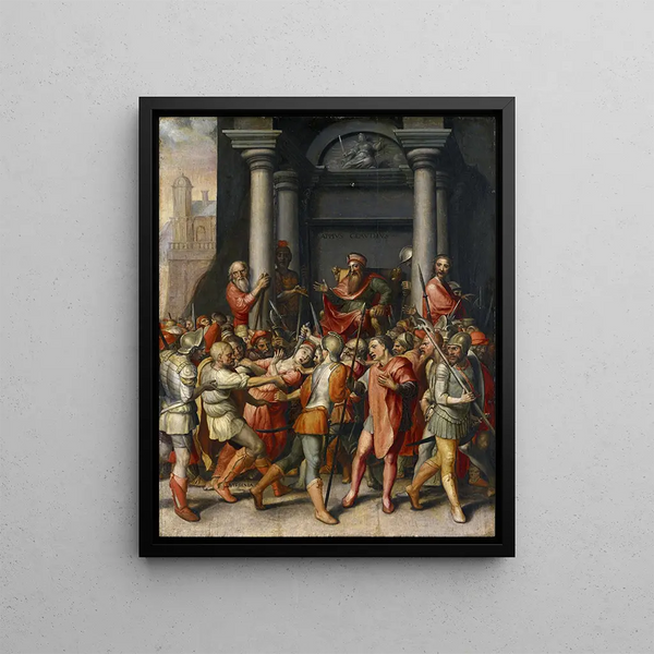 Hans Holbein The Younger - Death of Virginia.webp