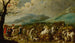 Ingang in de ark van Noach - Hans Jordaens III — weergave van het kunstwerk