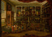 Cabinet de curiosités - Hans Jordaens III — weergave van het kunstwerk
