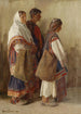 Slovak Peasants Painting - Hans Larwin — artwork view