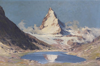 Hans Maurus - Matterhorn vom Riffelsee.webp
