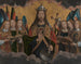 God de Vader met zingende engelen - Hans Memling — weergave van het kunstwerk