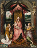 Maagd met Kind - Hans Memling — weergave van het kunstwerk