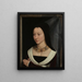 Maria Portinari Maria Maddalena Baroncelli geboren in 1456 - Hans Memling — ingelijst kunstwerk aan de muur