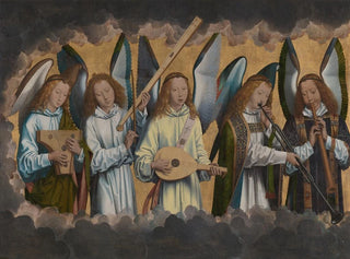 Hans Memling - Musicmaking Angels.webp