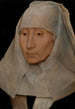 Portret van een oude vrouw - Hans Memling — weergave van het kunstwerk