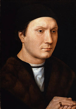Hans Memling - Portrait of an unknown Man.webp