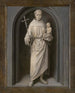 Sint-Antonius van Padua - Hans Memling — weergave van het kunstwerk