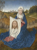 Sainte Véronique en face - Hans Memling — weergave van het kunstwerk