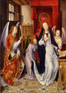 L'Annonciation - Hans Memling — artwork view