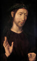 L'Homme de douleurs - Hans Memling — weergave van het kunstwerk